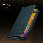 Flip Cover Samsung Galaxy M21 in similpelle