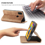 Flip Cover Samsung Galaxy M21 in similpelle