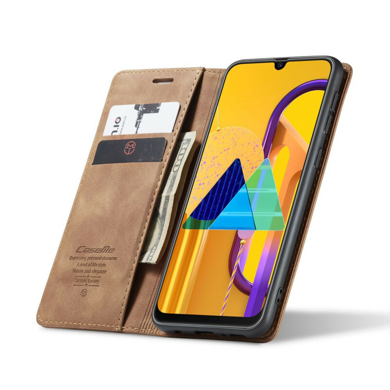 Flip Cover Samsung Galaxy M21 in similpelle