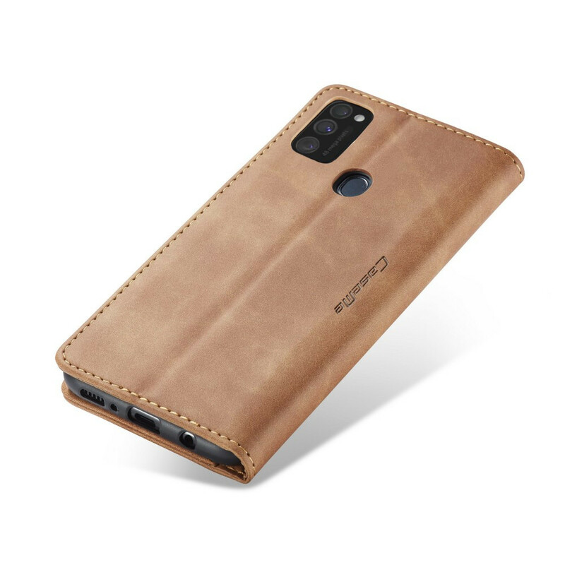 Flip Cover Samsung Galaxy M21 in similpelle