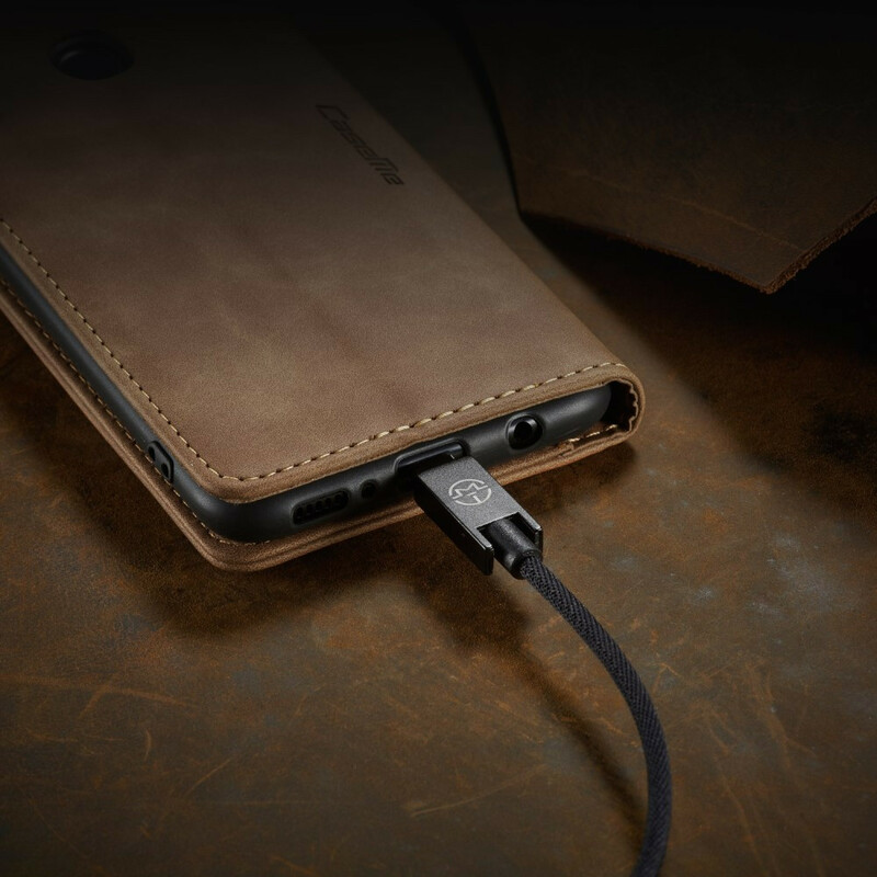 Flip Cover Samsung Galaxy M21 in similpelle