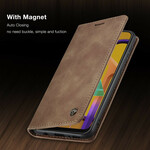 Flip Cover Samsung Galaxy M21 in similpelle