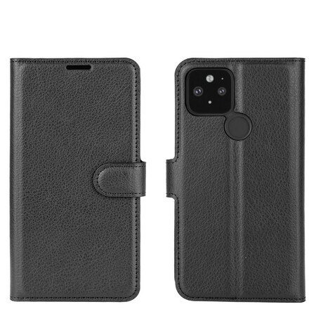 Google Pixel 4A 5G Custodia classica in similpelle