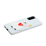 Custodia per Samsung Galaxy S20 Love Chicken