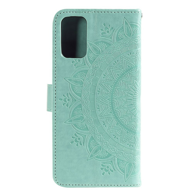 Samsung Galaxy S20 FE Custodia Mandala Sun