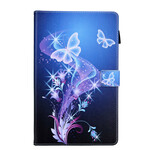 Samsung Galaxy Tab A 8.0 (2019) Custodia Magic Butterflies