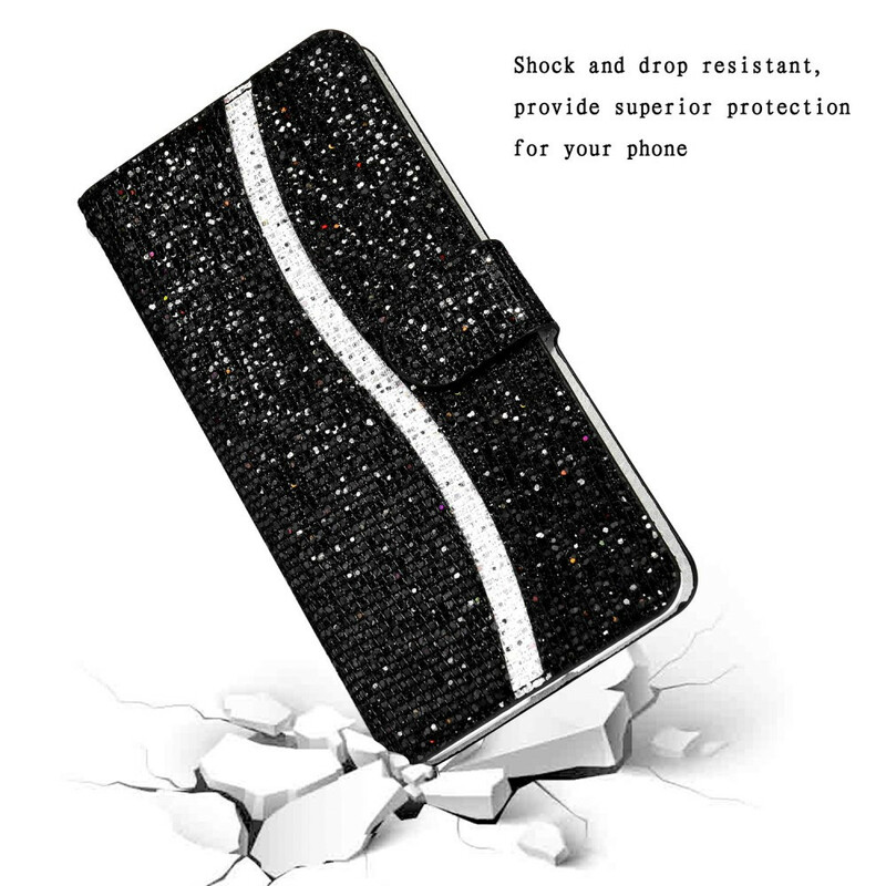 Samsung Galaxy S20 Plus Custodia Glitter S Design