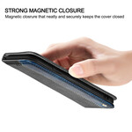 Flip Cover Samsung Galaxy S20 Ultra bicolore effetto pelle