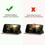 Flip Cover Samsung Galaxy S20 Ultra bicolore effetto pelle