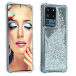 Samsung Galaxy S20 Plus Guscio rinforzato con glitter