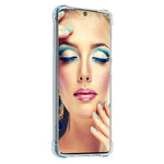 Samsung Galaxy S20 Plus Guscio rinforzato con glitter