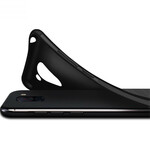 Huawei Mate 30 Pro IMAK Serie Vega Custodia in fibra di carbonio spazzolata