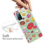 Custodia per Samsung Galaxy S20 FE love Donuts