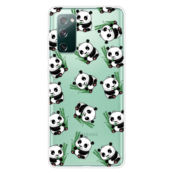 Samsung Galaxy S20 FE Custodia Little Pandas