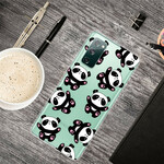 Samsung Galaxy S20 FE Custodia Top Pandas Fun