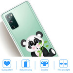 Samsung Galaxy S20 FE Custodia trasparente Sad Panda