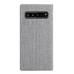 Flip Cover Samsung Galaxy S10 5G Testurizzata VILI DMX