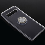Samsung Galaxy S10 5G Clear Case Anello in metallo