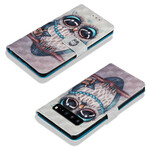 Samsung Galaxy S10 5G Custodia Miss Owl