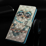 Samsung Galaxy S10 5G Custodia Miss Owl