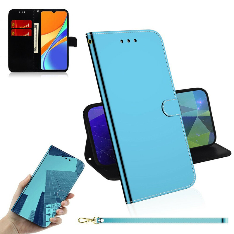 Xiaomi Redmi 9A Custodia in similpelle Copertura in similpelle