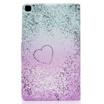 Custodia Samsung Galaxy Tab A 8.0 (2019) Heart Glitter