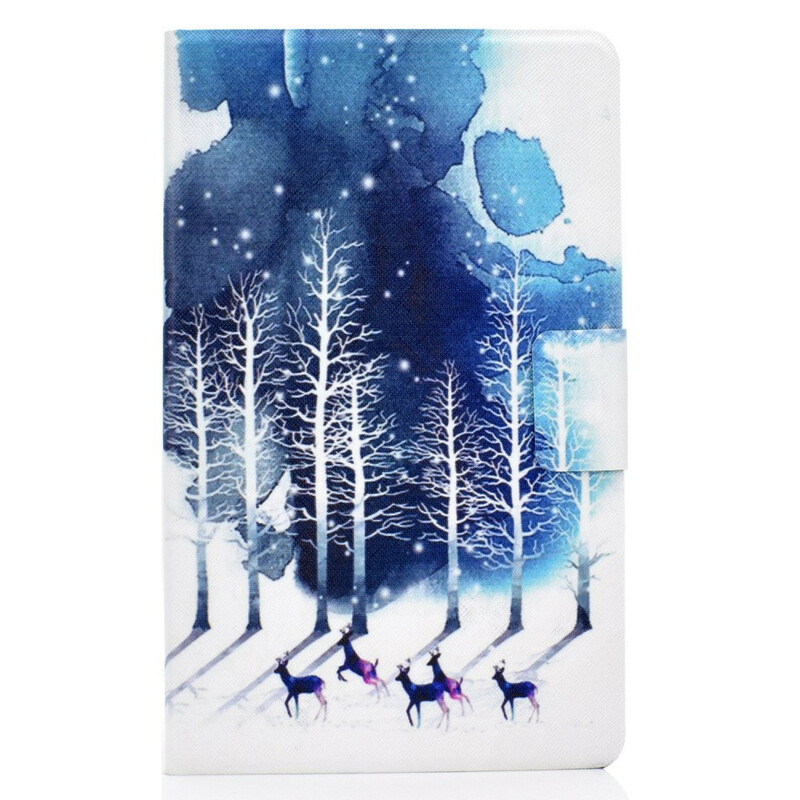 Custodia per Samsung Galaxy Tab A 8.0 (2019) Snow Deer