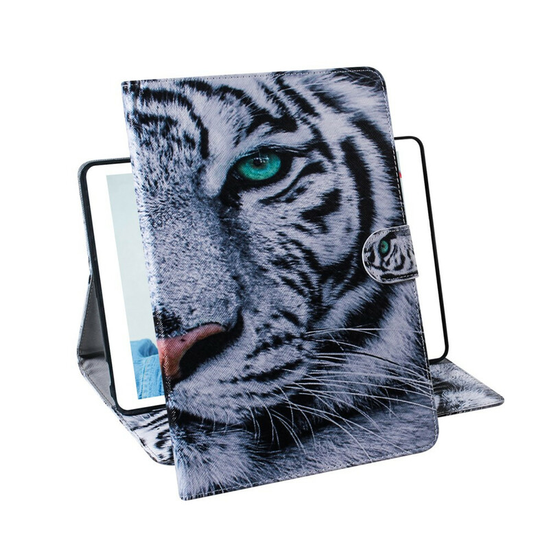 Huawei MatePad T 8 Custodia testa di tigre