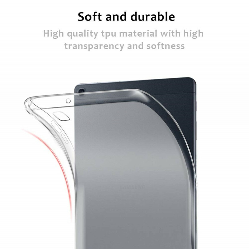 Custodia opaca e resistente alle macchie per Samsung Galaxy Tab A 8.0 (2019)
