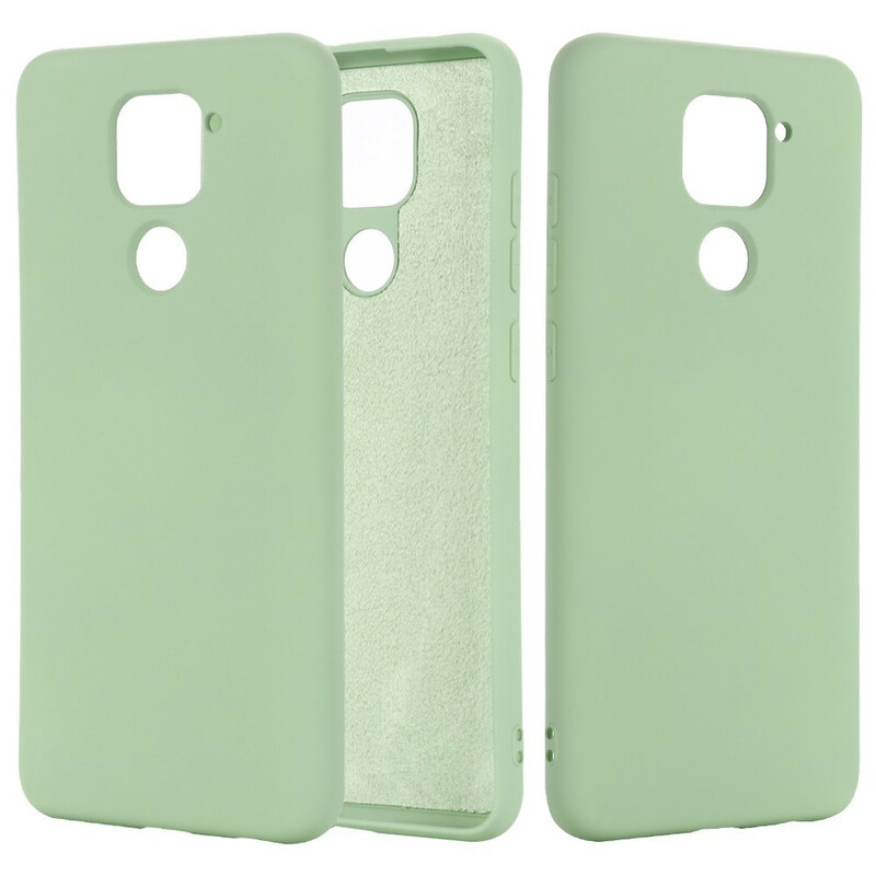 Xiaomi Redmi Note 9 Custodia Design Silicone liquido
