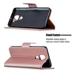 Xiaomi Redmi Note 9 Custodia Lychee Flap Oblique Xiaomi Redmi Note 9 Custodia Lychee Flap Oblique