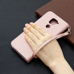 Xiaomi Redmi Note 9 Custodia Lychee Flap Oblique Xiaomi Redmi Note 9 Custodia Lychee Flap Oblique