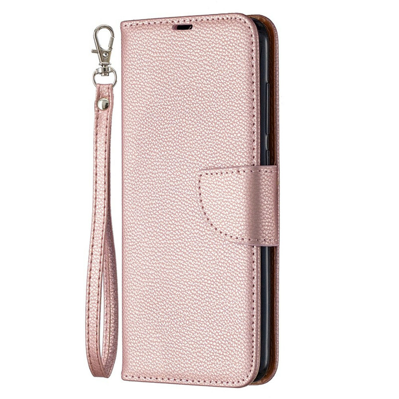 Xiaomi Redmi Note 9 Custodia Lychee Flap Oblique Xiaomi Redmi Note 9 Custodia Lychee Flap Oblique