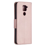 Xiaomi Redmi Note 9 Custodia Lychee Flap Oblique Xiaomi Redmi Note 9 Custodia Lychee Flap Oblique