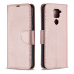 Xiaomi Redmi Note 9 Custodia Lychee Flap Obliquo Xiaomi Redmi Note 9 Custodia Lychee Flap Obliquo