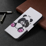 Custodia Xiaom9 Redmi Note 9 Panda Fun