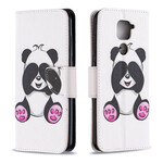 Custodia Xiaom9 Redmi Note 9 Panda Fun