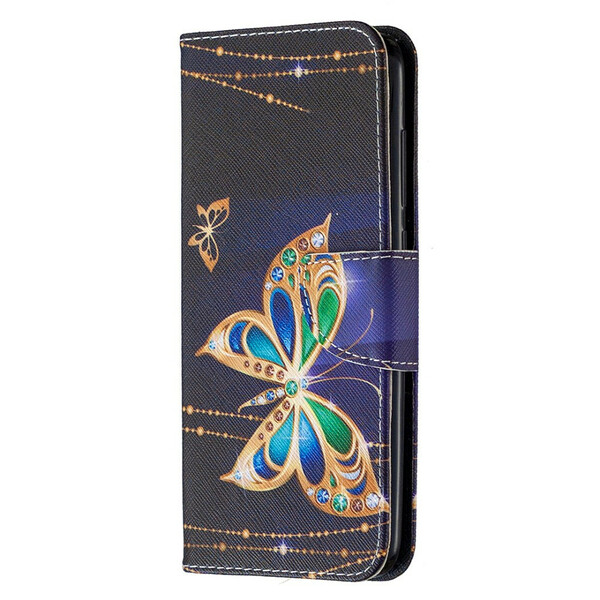 Custodia Xiaomi Redmi Note 9 Magic Butterfly