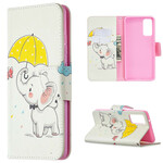 Custodia Samsung Galaxy S20 FE Baby Elephant