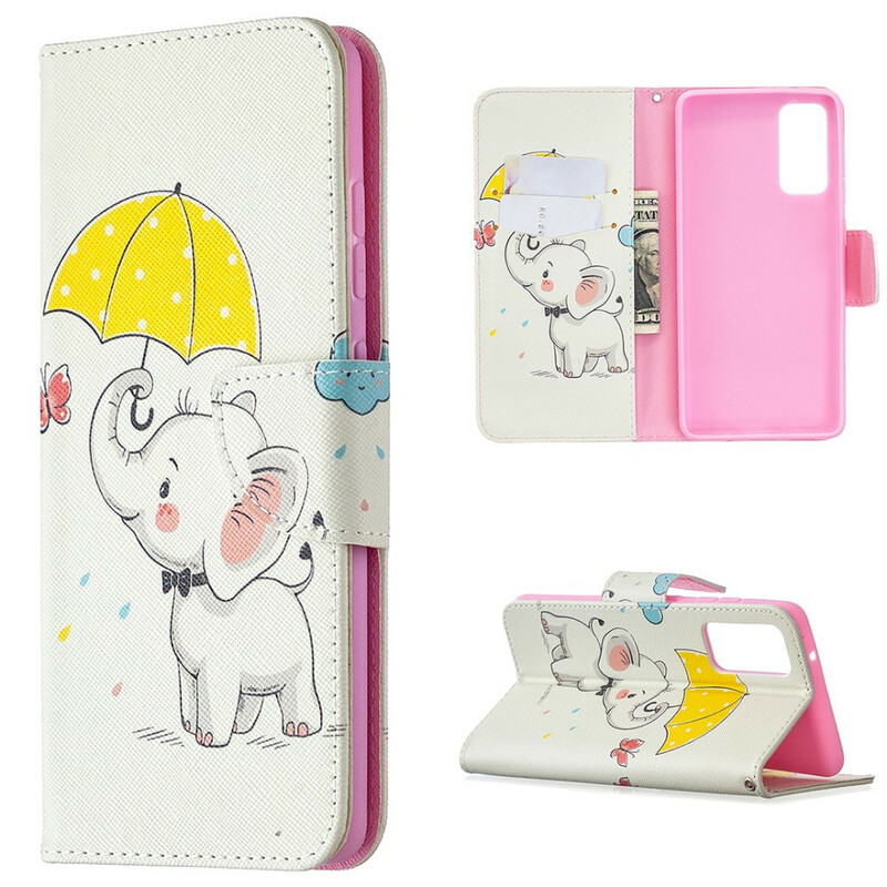 Custodia Samsung Galaxy S20 FE Baby Elephant