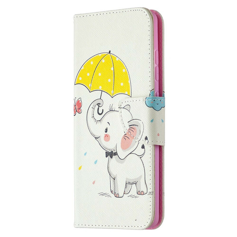 Custodia per Samsung Galaxy S20 FE Baby Elephant