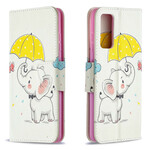 Custodia Samsung Galaxy S20 FE Baby Elephant