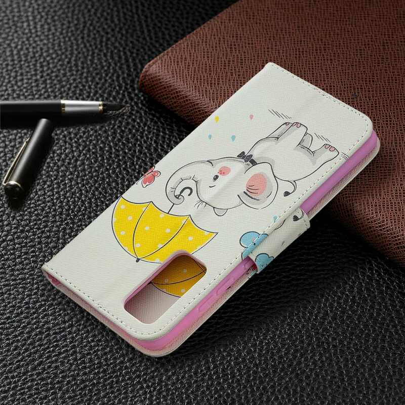 Custodia Samsung Galaxy S20 FE Baby Elephant