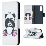 Custodia Samsung Galaxy S20 FE Panda Fun