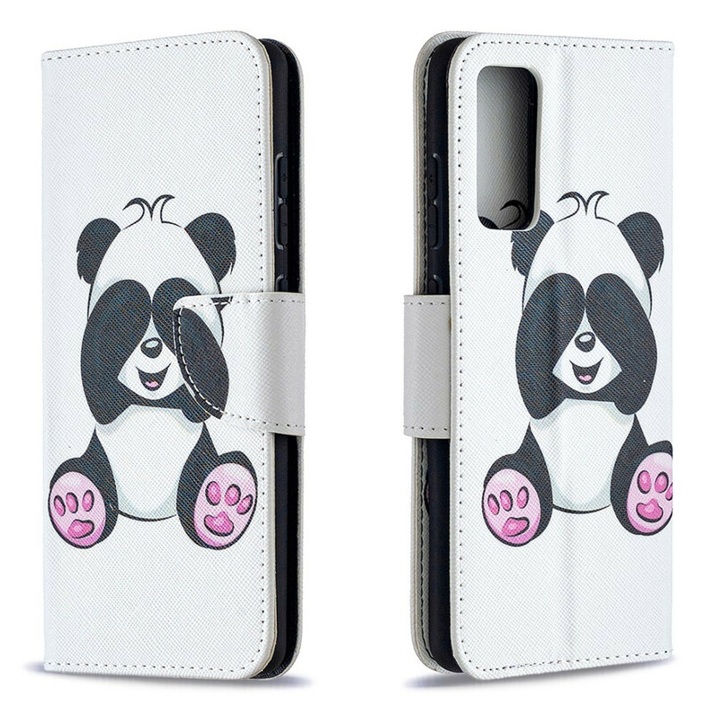 Custodia Samsung Galaxy S20 FE Panda Fun