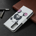 Custodia Samsung Galaxy S20 FE Panda Fun