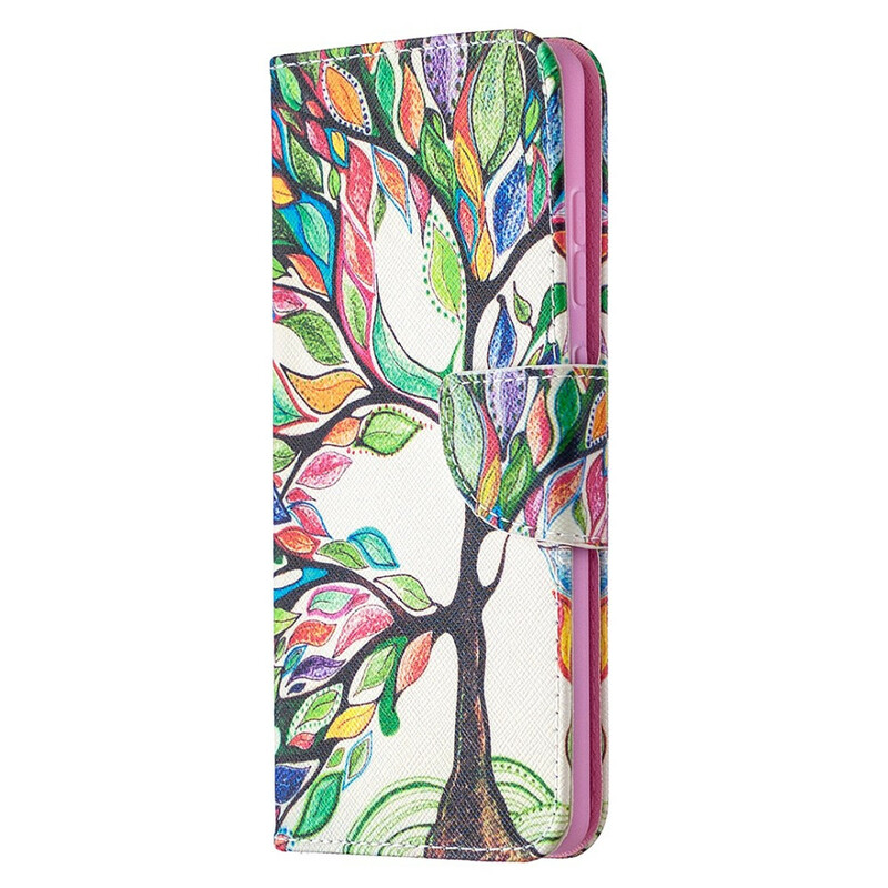Samsung Galaxy S20 FE Custodia albero colorata