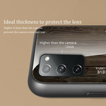 Samsung Galaxy S20 FE Custodia in vetro temperato Wood Design
