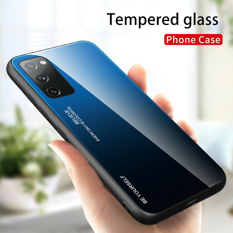Samsung Galaxy S20 FE Custodia in vetro temperato Sii te stesso