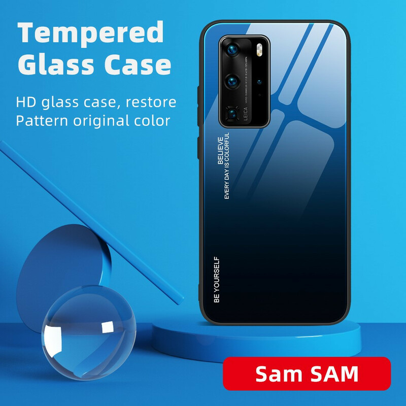 Samsung Galaxy S20 FE Custodia in vetro temperato Sii te stesso